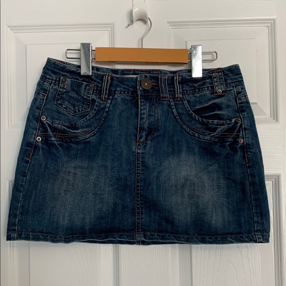 Dorothy Perkins Denim Mini Skirt